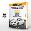 Manual de Taller Suzuki Kizashi (2009, 2010, 2011, 2012, 2013, 2014) Español 1