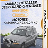 Manual de Taller Jeep Grand Cherokee ( 1999, 2000, 2001, 2002, 2003, 2004) GASOLINA 2.7, 3.1, 4.0 Y 4.7  Español 1