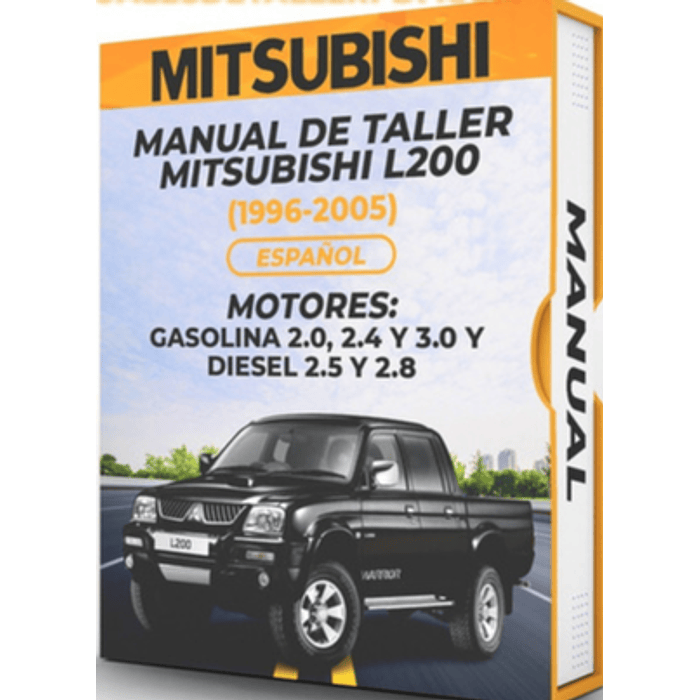 Manual de Taller Mitsubishi L200 (1996-2005) Español Diagramas Esquemas electricos