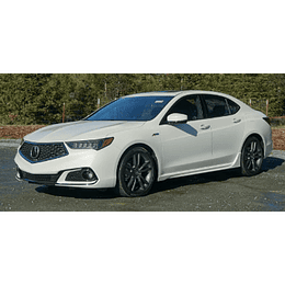 Manual De Taller Acura TLX (2015-2020) En Ingles