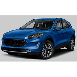 Manual De Taller Ford Escape / Kuga (2020-2022) Ingles***