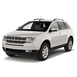 Manual De Taller Ford Lincoln MKX (2006-2007-2008-2009-2010-2011-2012-2013-2014) En Español***