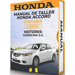 Manual de Taller Honda Accord (2008-2013) Español