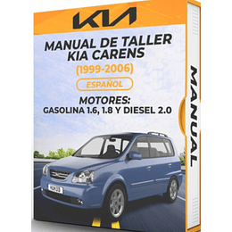 Manual de Taller Kia Carens (1999-2006) Español