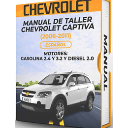 Manual de taller Chevrolet Captiva (2006-2011) Español