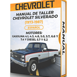 Manual de Taller Chevrolet Silverado (1973-1987) Español