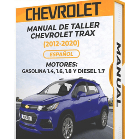 Manual de Taller Chevrolet Trax (2012-2020) Español