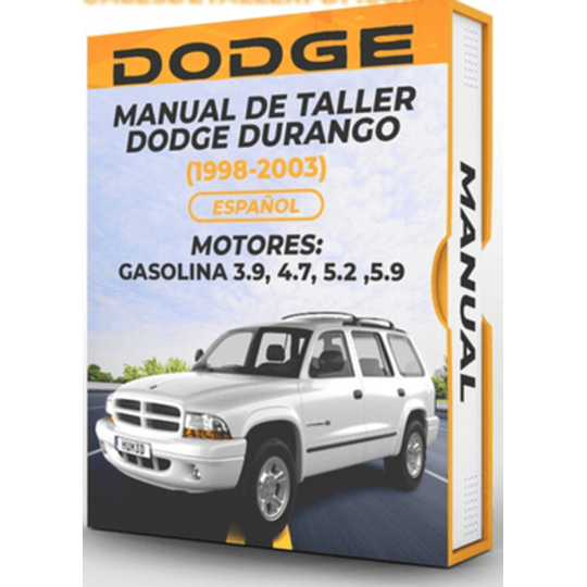 Manual de Taller Dodge Durango (1998-2003) Español