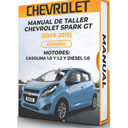 Manual de taller Chevrolet Spark Gt (2009-2015) Español