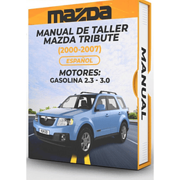 Manual de Taller Mazda Tribute (2000-2007) Español***