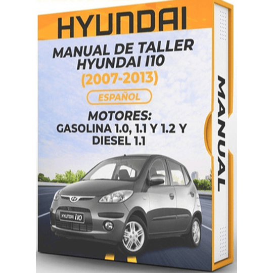 Manual de Taller Hyundai I10 (2007-2013) Español