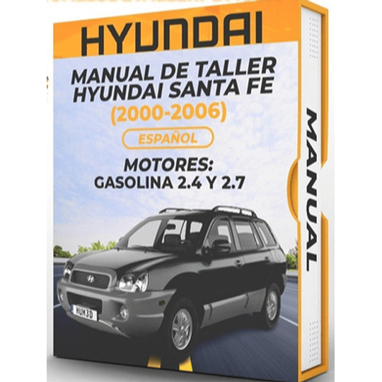 Manual de Taller Hyundai Santa Fe (2000-2006) Español