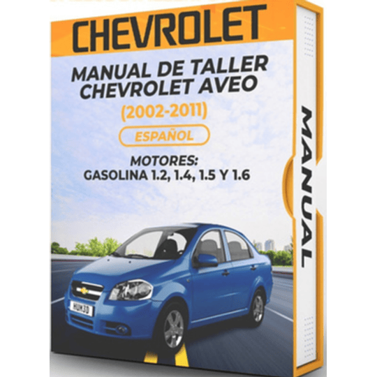 Manual De Taller Chevrolet Aveo (2002-2011) en Español