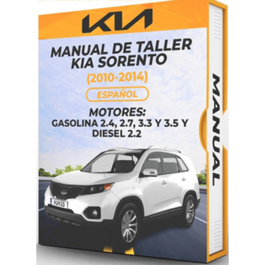 Manual de Taller Kia Sorento (2010-2014) Español
