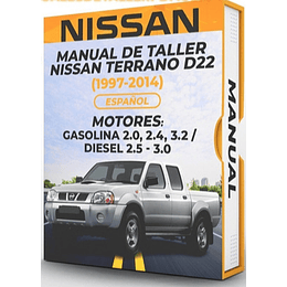 Manual de Taller Nissan Terrano D22 (1997-2014) Español