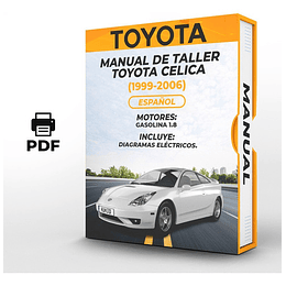 Manual de Taller Toyota Celica (1999-2006) Español