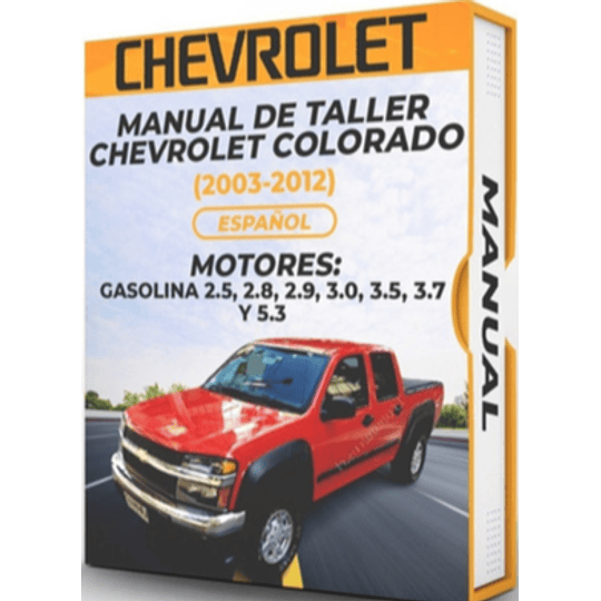 Manual de Taller Chevrolet Colorado (2003-2012) Español