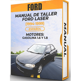 Manual de Taller Ford Laser (1994-1999) Español