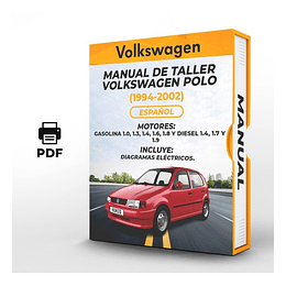 Manual de Taller Volkswagen Polo (1994-2002) Español