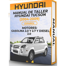 Manual de Taller Hyundai Tucson (2004-2009) Español