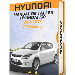 Manual de Taller Hyundai I30 (2011-2017) Español