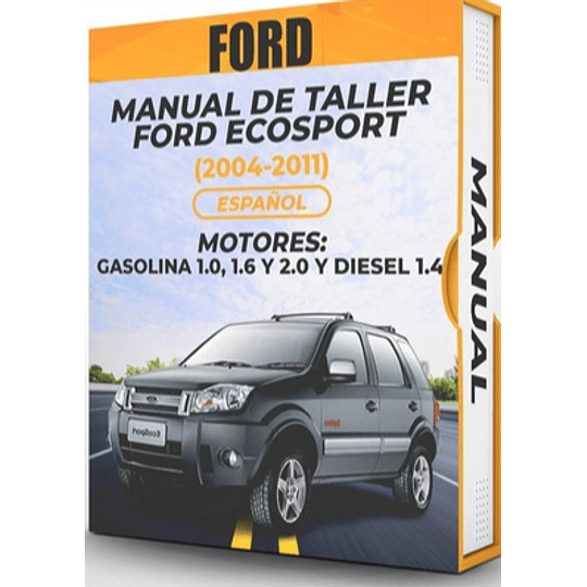 Manual de Taller Ford Ecosport (2004-2011) Español