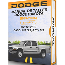 Manual de Taller Dodge Dakota (1997-2004) Español