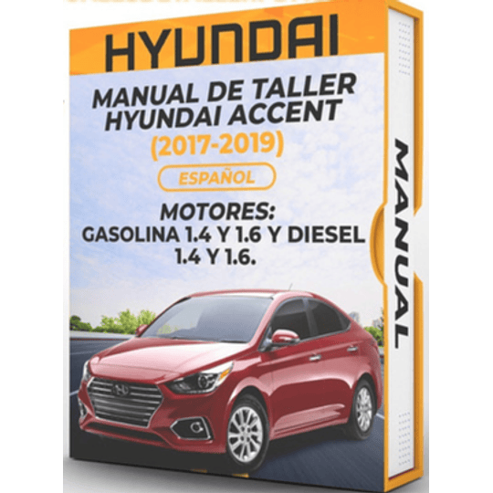 Manual de Taller Hyundai Accent (2017-2019) Español