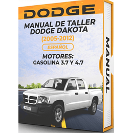 Manual de Taller Dodge Dakota (2005-2012) Español