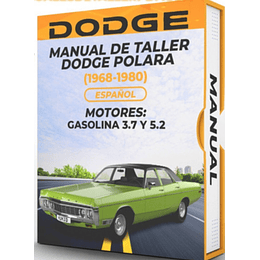 Manual de Taller Dodge Polara (1968-1980) Español***