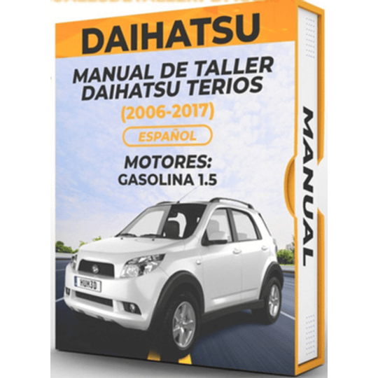 Manual de Taller Daihatsu Terios (2006-2017) Español