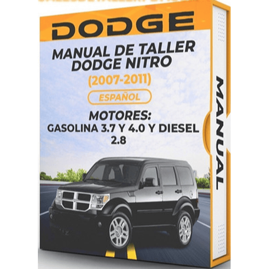 Manual de Taller Dodge Nitro (2007-2011) Español