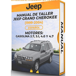 Manual de Taller Jeep Grand Cherokee (1999-2004) Español