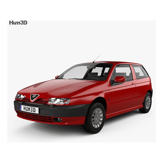 Manual de Taller Alfa Romeo 145-146 (1994-2000) Inglés