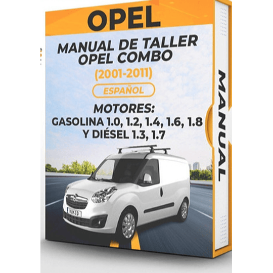 Manual de Taller Opel Combo (2001-2011) Español