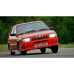 Manual de Mecánica Alfa Romeo 33 (inglés)***