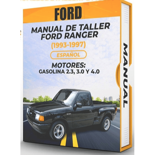 Manual de Taller Ford Ranger (1993-1997) Español