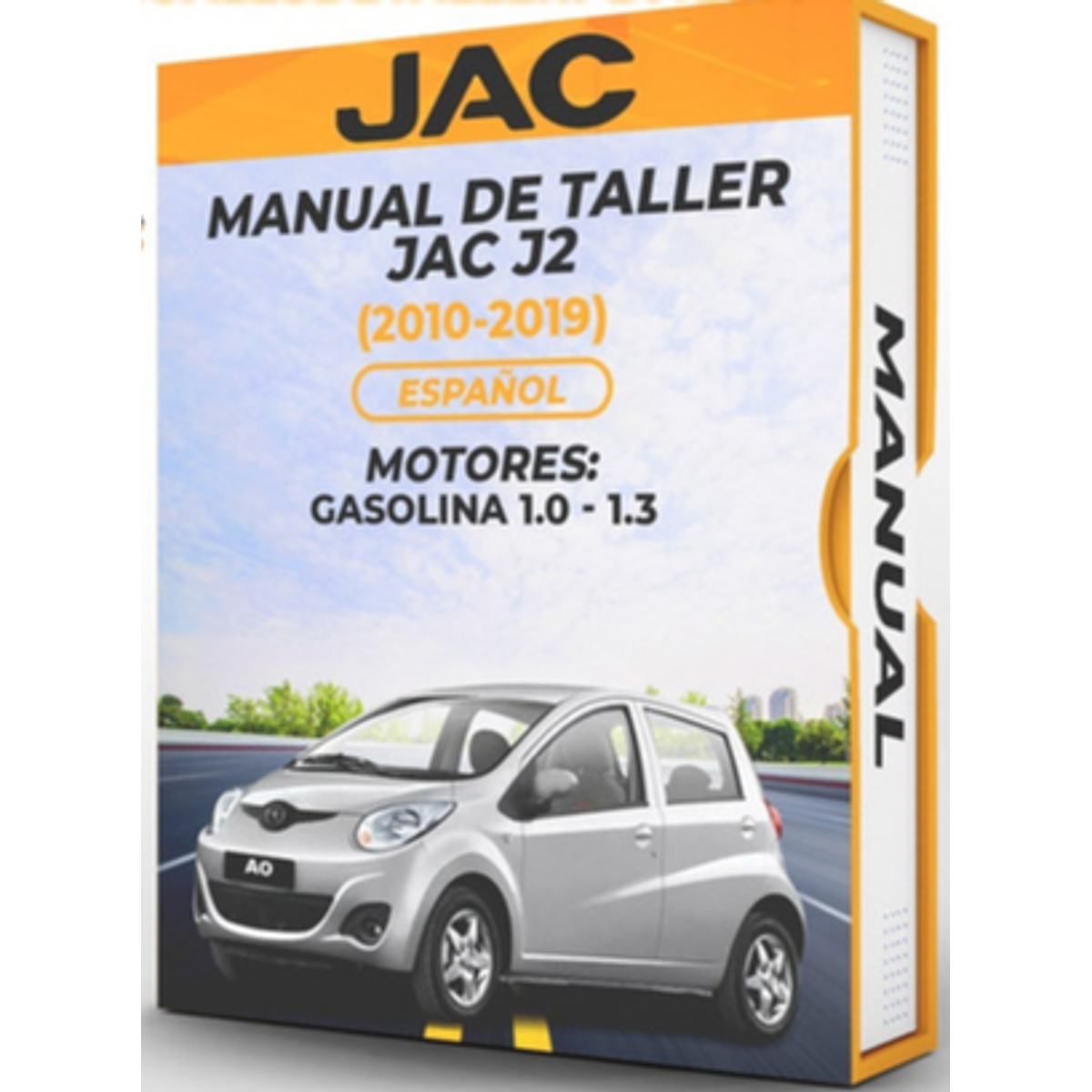 Manual de Taller Jac J2 (2010-2019) Español