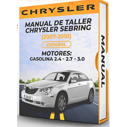 Manual de Taller Chrysler Sebring (2007-2010) Español