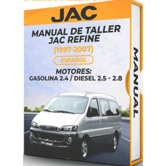 Manual de Taller Jac Refine (1997-2007) Español
