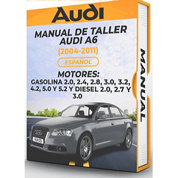 Manual de Taller Audi A6 (2004-2011) Español