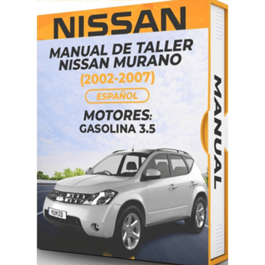 Manual de Taller Nissan Murano (2002-2007) Español