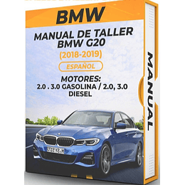 Manual de Taller Bmw G20 (2018-2019) Español