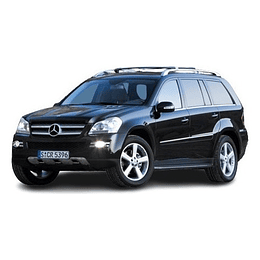 Manual de Taller Mercedes Benz X164 (2006-2012) En Inglés