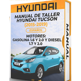 Manual de Taller Hyundai Tucson (2015-2019) Español