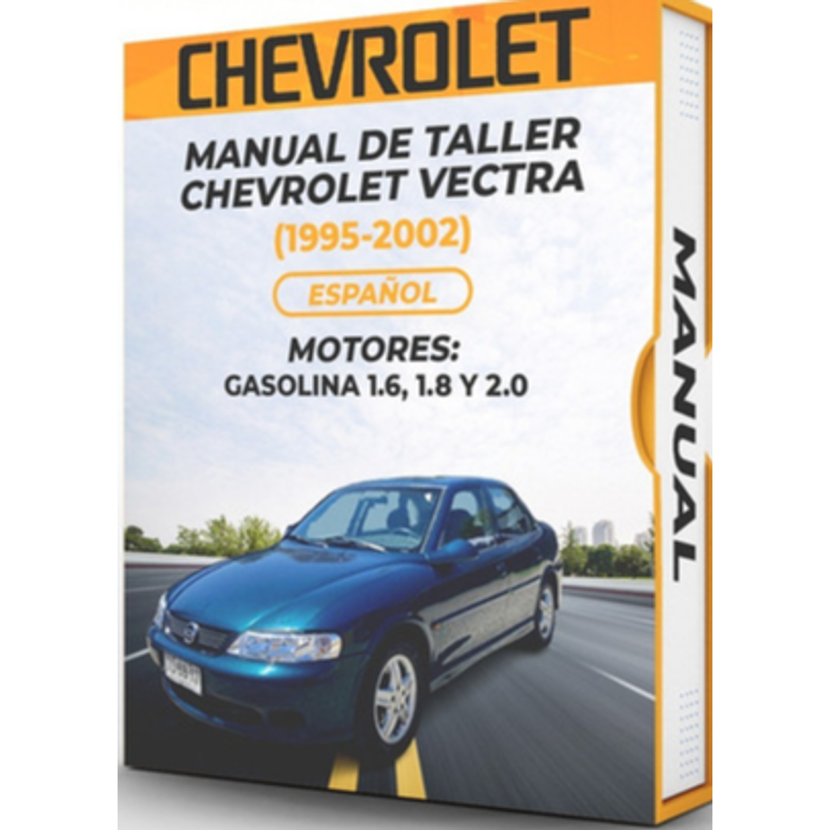 Manual de Taller Chevrolet Vectra (1995, 1996, 1997, 199...