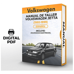 Manual de Taller Volkswagen Jetta (1992-1999) Español