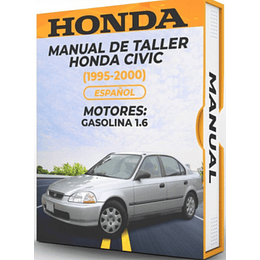 Manual de Taller Honda Civic (1995, 1996, 1997, 1998, 1999, 2000) Español