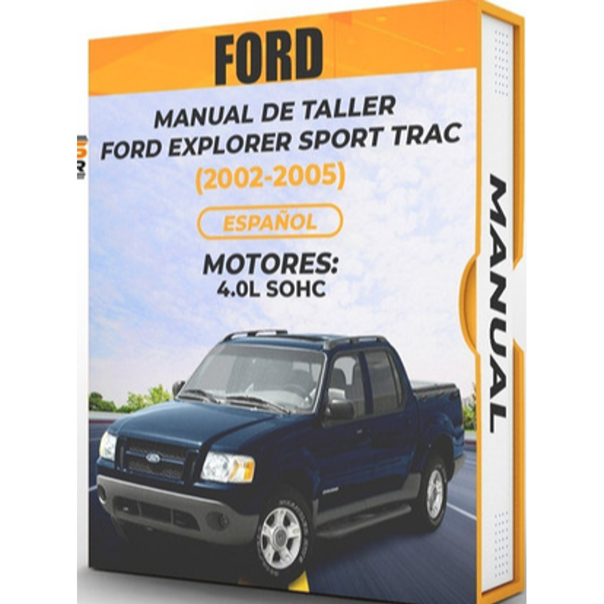 Manual de Taller Ford Explorer Sport Trac (2002, 2003, 20...
