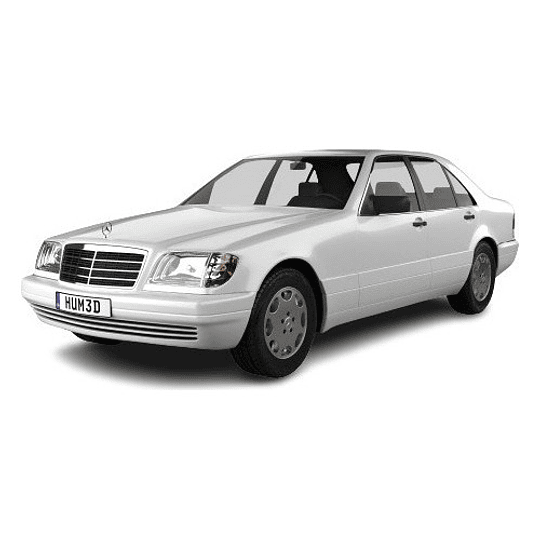 Manual de Taller Mercedes Benz W140 (1991, 1992, 1993, 1994, 1995, 1996, 1997, 1998, 1999 ) GASOLINA 2.8, 3.2, 4.2, 5.0, 6.0, 7.0, 7.3 / DIESEL 3.0 , 3.5  En Español